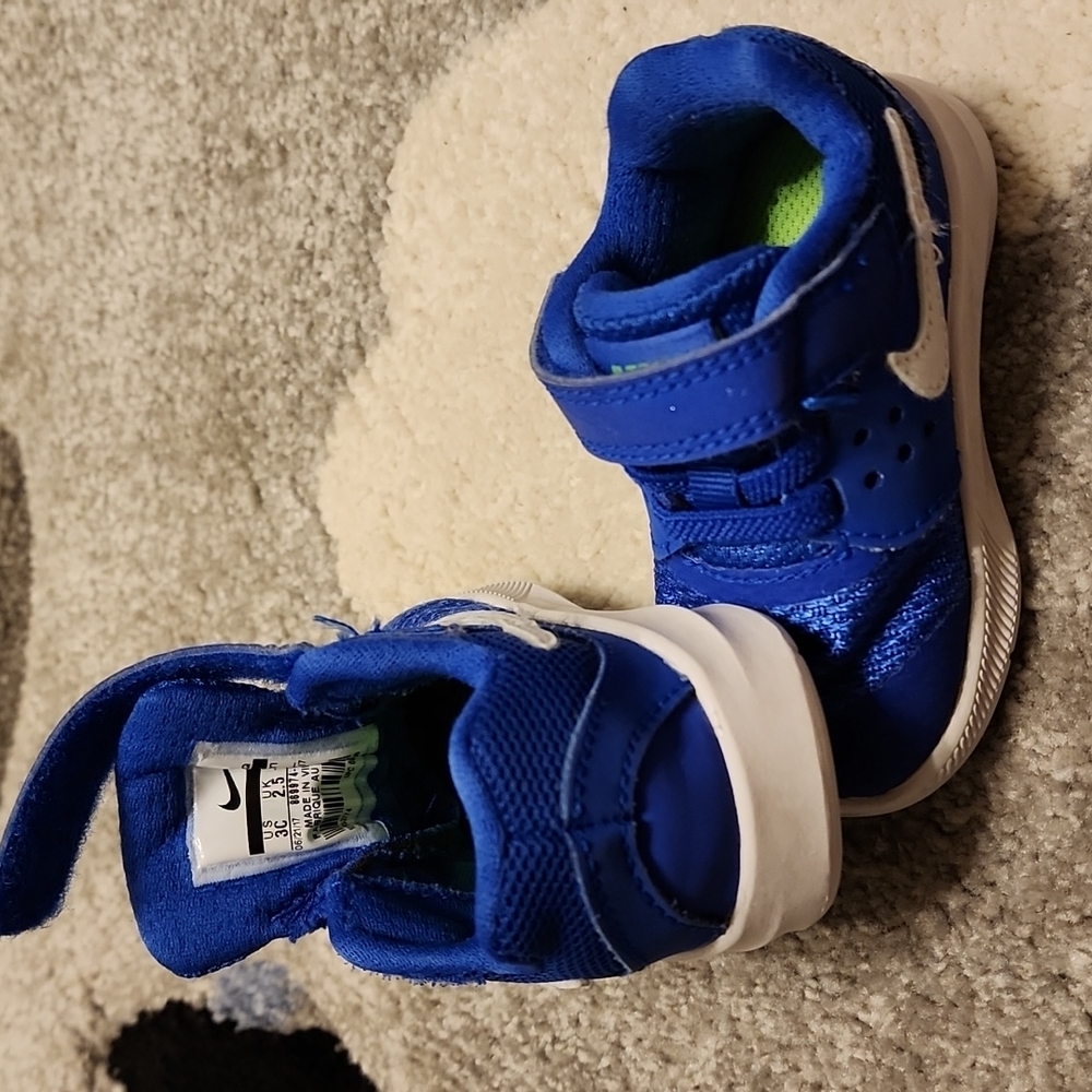 NIKE Downshifter 7 size 3C - Picture 3 of 6
